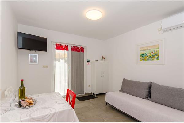 Apartment A3, for 4 persons