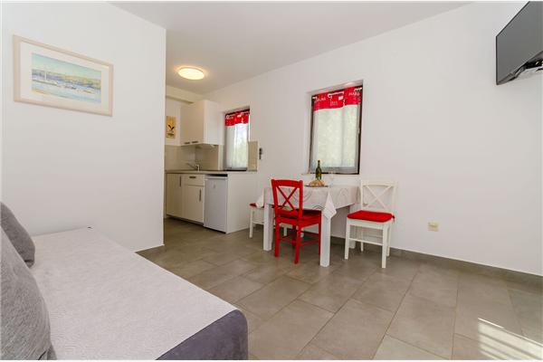 Apartment A3, for 4 persons