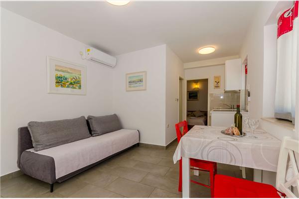 Apartment A3, for 4 persons