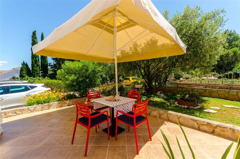 Apartment A3, for 4 persons