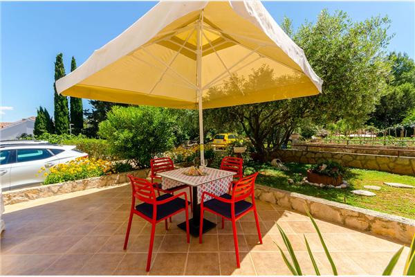 Apartment A3, for 4 persons