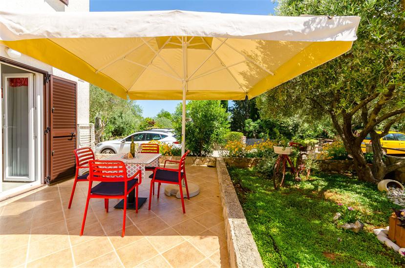 Apartment A3, for 4 persons