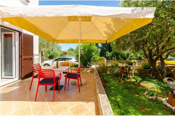 Apartment A3, for 4 persons