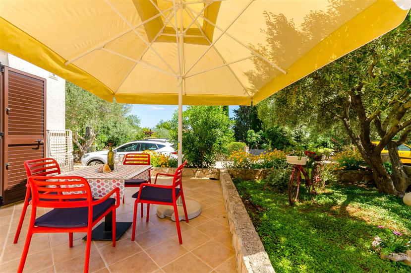 Apartment A3, for 4 persons