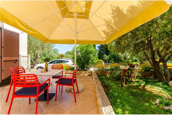 Apartment A3, for 4 persons