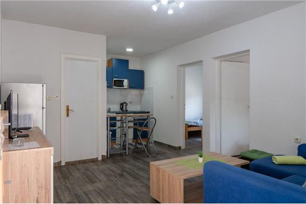 Apartment A1, for 4 persons