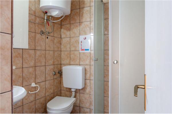 Apartment A1, for 4 persons