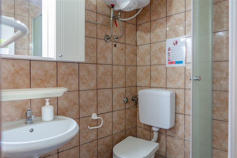 Apartment A1, for 4 persons