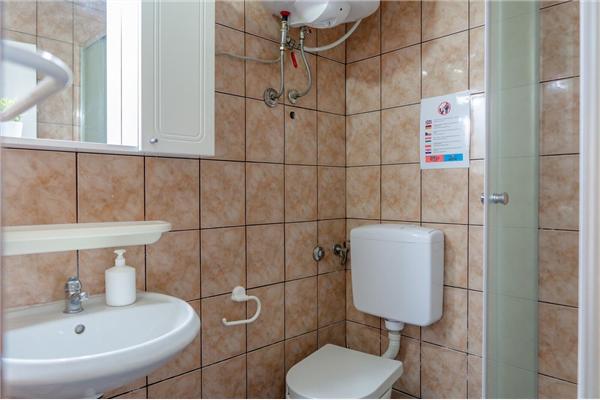 Apartment A1, for 4 persons
