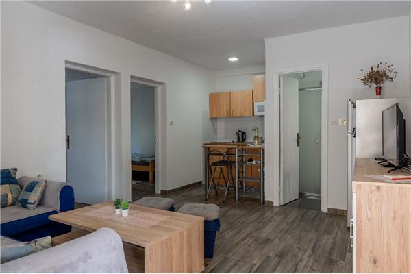 Apartment A2, for 4 persons