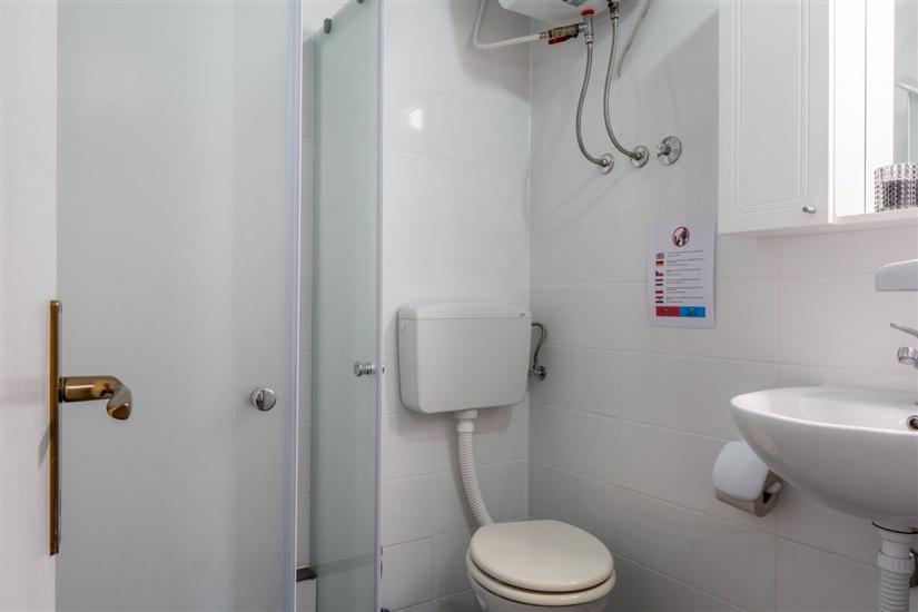 Apartment A2, for 4 persons