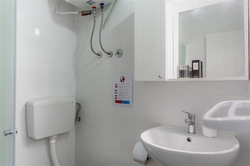 Apartment A2, for 4 persons