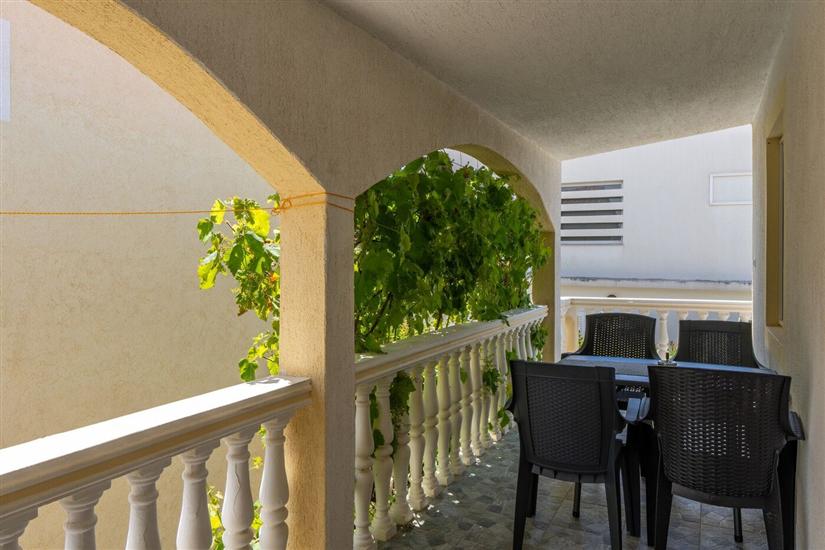 Apartment A3, for 4 persons