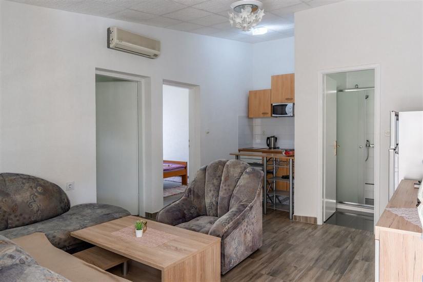 Apartment A3, for 4 persons