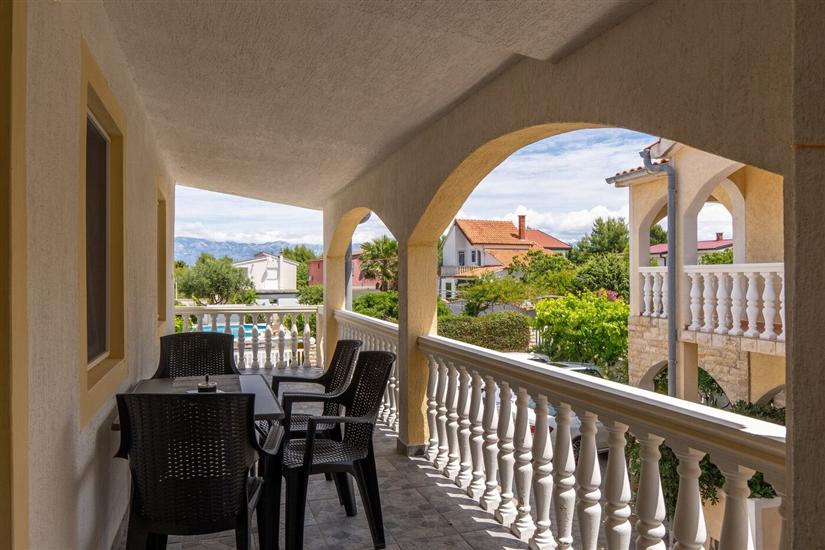 Apartment A4, for 4 persons