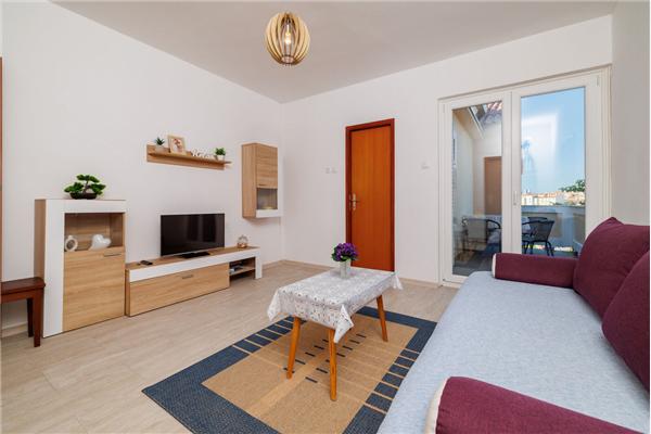 Apartment A1, for 5 persons