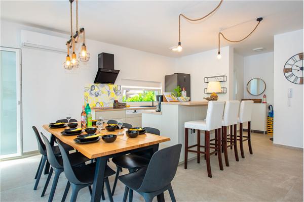 House K1, for 8 persons