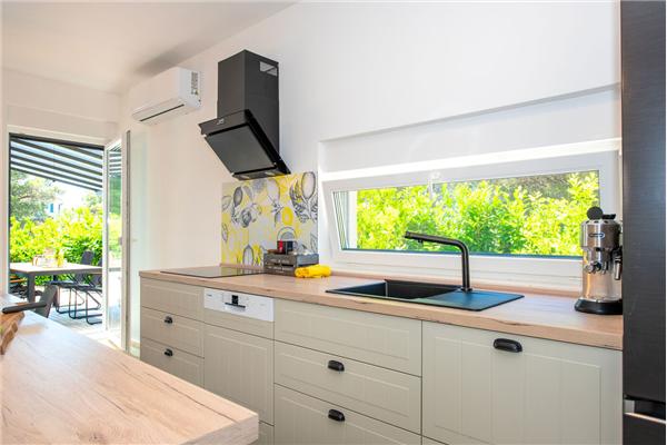 House K1, for 8 persons