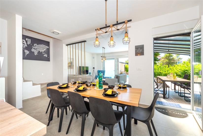 House K1, for 8 persons