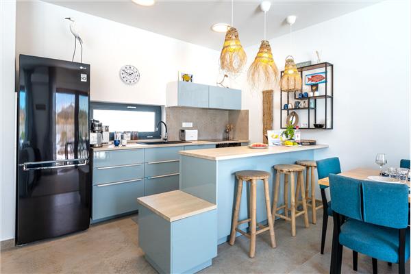 House K1, for 8 persons