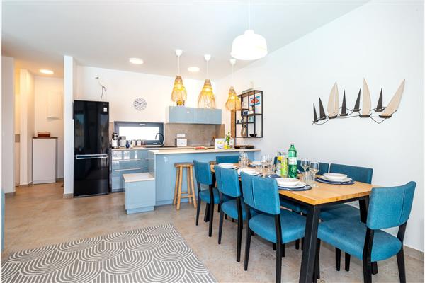 House K1, for 8 persons