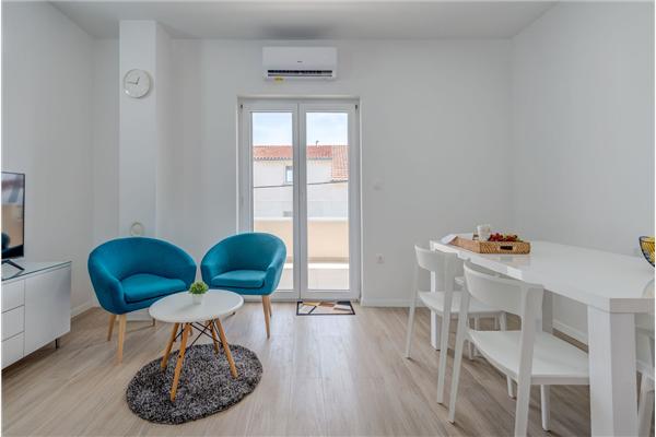 Lägenhet A1, för 5 personer