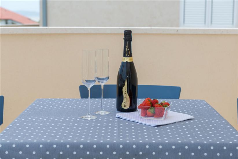 Lägenhet A1, för 5 personer