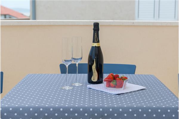 Lägenhet A1, för 5 personer