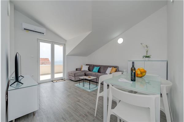 Lägenhet A2, för 4 personer