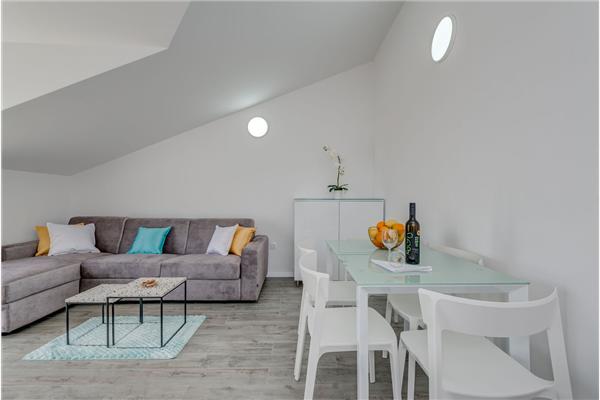 Lägenhet A2, för 4 personer