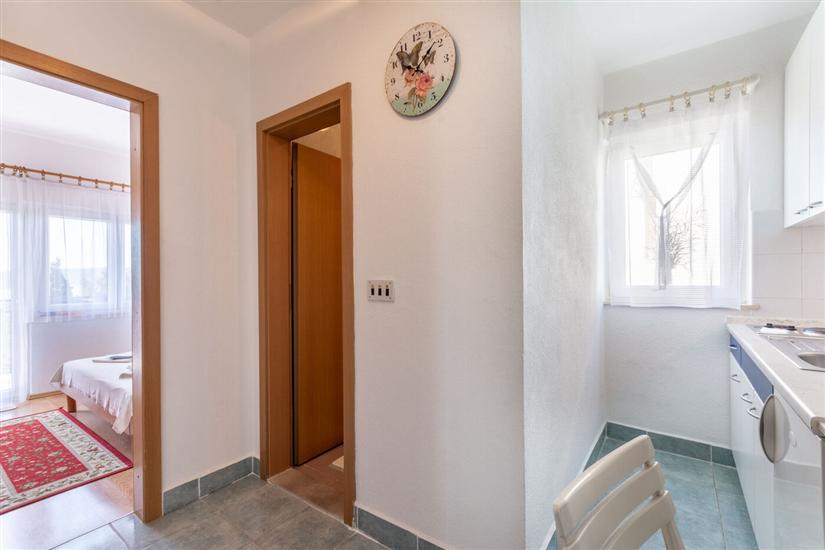 Apartment A1, for 2 persons