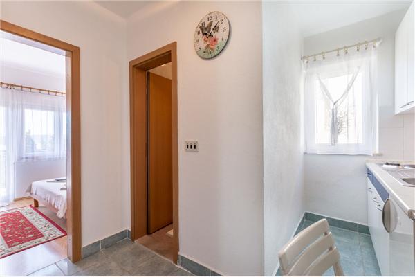 Apartment A1, for 2 persons