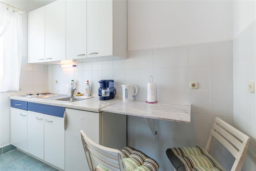 Apartment A1, for 2 persons