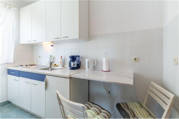 Apartment A1, for 2 persons