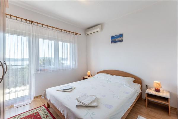 Apartment A1, for 2 persons