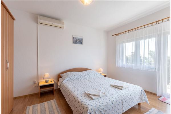 Apartment A2, for 3 persons