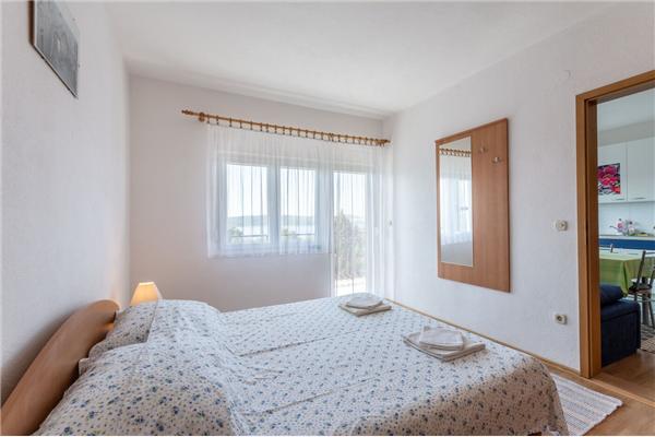 Apartment A2, for 3 persons