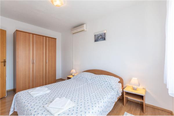 Apartment A2, for 3 persons