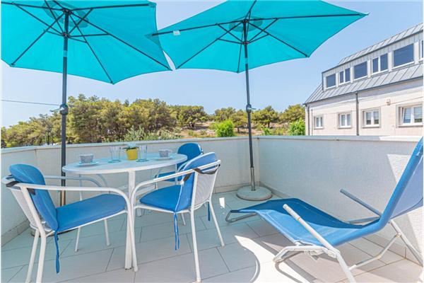 Apartman A2, za 3 osoba/e