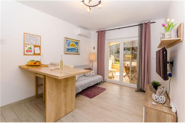 Apartment A2, for 4 persons