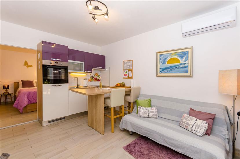 Apartment A2, for 4 persons