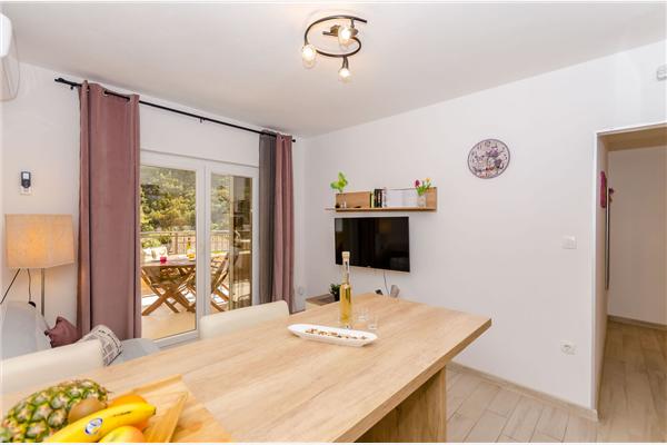 Apartment A2, for 4 persons