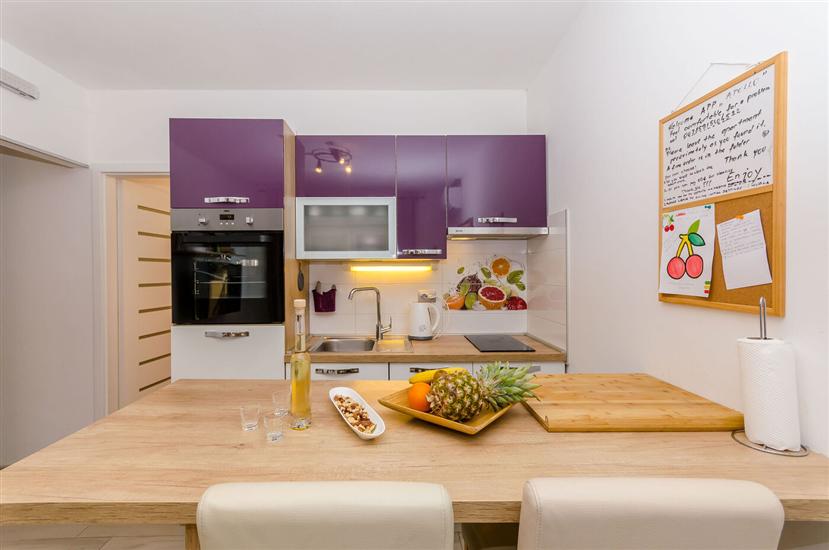 Apartment A2, for 4 persons