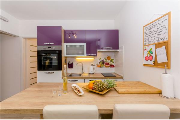 Apartment A2, for 4 persons