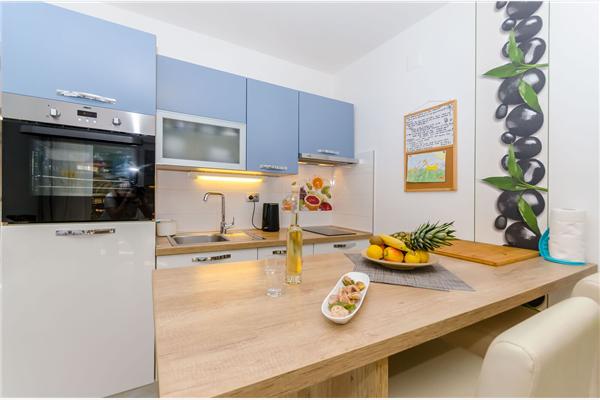 Apartment A1, for 4 persons