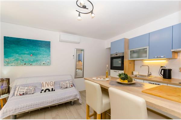 Apartment A1, for 4 persons