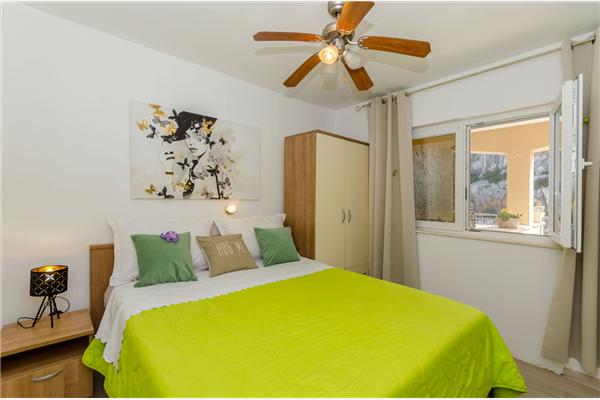 Apartment A1, for 4 persons