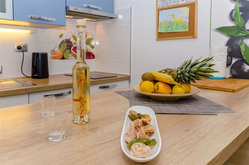 Apartment A1, for 4 persons