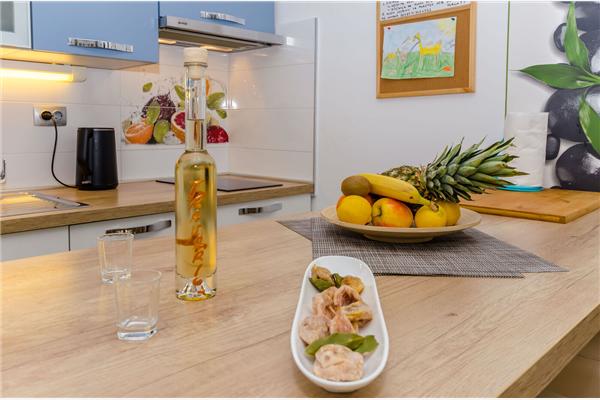 Apartment A1, for 4 persons