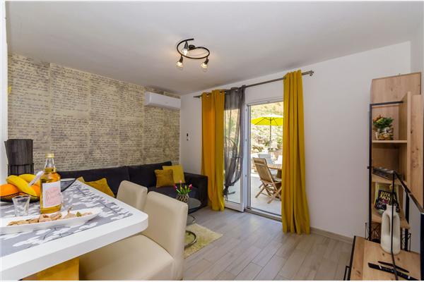 Apartment A3, for 5 persons